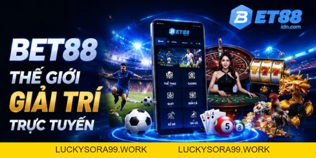 Bet88 – Wiki Trang Chủ Bet88.com | Đăng Ký Ngay Nhận +88K