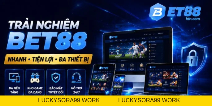 Bet88 – Wiki Trang Chủ Bet88.com | Đăng Ký Ngay Nhận +88K