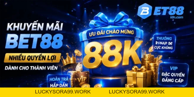 Bet88 – Wiki Trang Chủ Bet88.com | Đăng Ký Ngay Nhận +88K