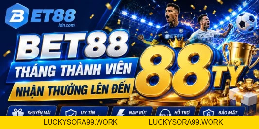 Bet88 – Wiki Trang Chủ Bet88.com | Đăng Ký Ngay Nhận +88K