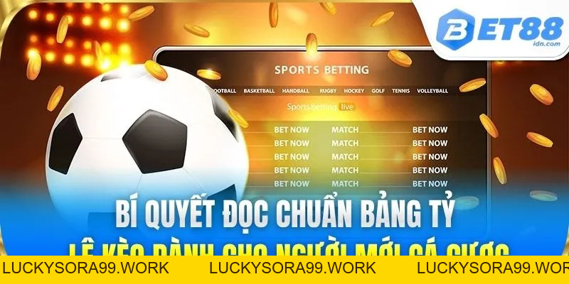 Dự Đoán Bóng Đá BET88 - Cập Nhật Tỷ Lệ Soi Kèo Chuẩn Nhất