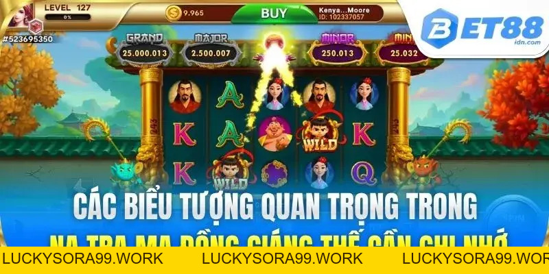 Na Tra Ma Đồng Giáng Thế Game Nổ Hũ Đáng Chơi Nhất Bet88