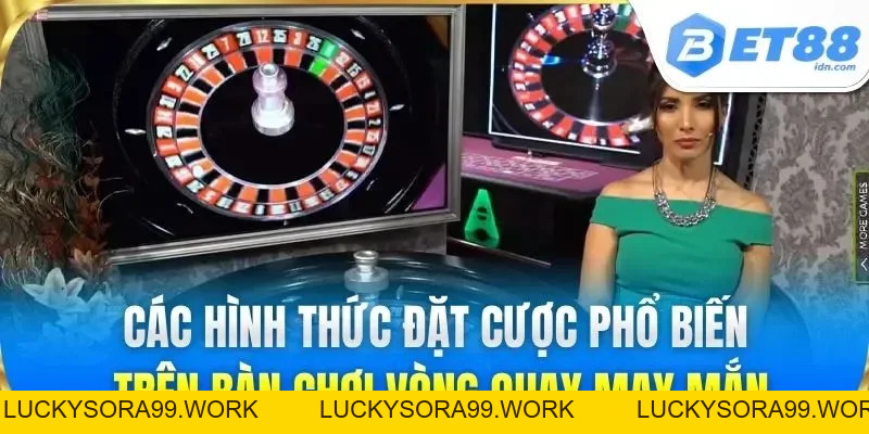 Vòng Quay May Mắn BET88 - Cẩm Nang Đặt Cược Chuẩn Nhất