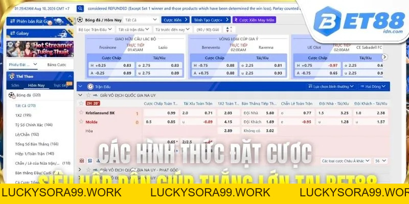 Soi Kèo Bóng Đá BET88 - Nhận Định Chính Xác Mọi Trận Đấu
