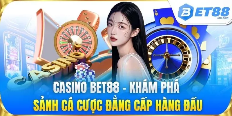 Casino BET88 - Sòng Bài Trực Tuyến Thượng Lưu Đẳng Cấp #1