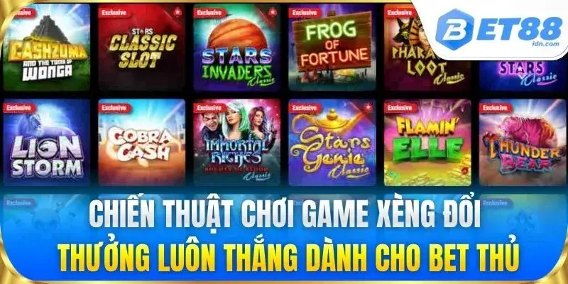 Game Xèng Đổi Thưởng Online Uy Tín Hàng Đầu Tại BET88