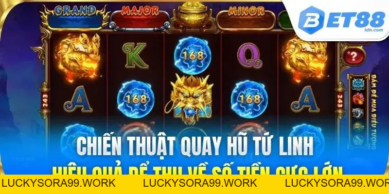 Tứ Linh BET88: Game Nổ Hũ Đổi Thưởng Săn Jackpot Cực Lớn