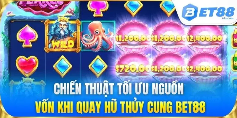Thủy Cung Nổ Hũ BET88 - Săn Jackpot Đại Dương Cực Khủng