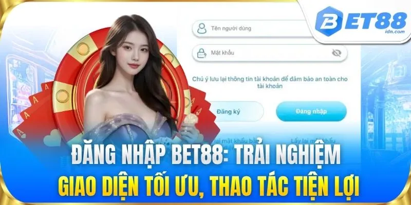 Đăng Nhập BET88 An Toàn – Trải Nghiệm Cá Cược Đỉnh Cao