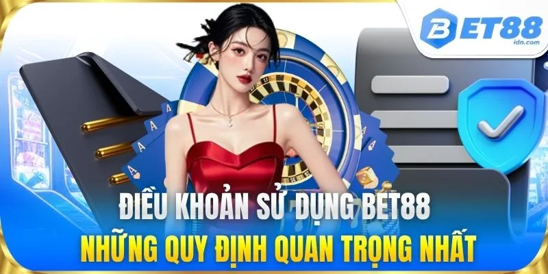 Điều Khoản Sử Dụng BET88 Cập Nhật Quy Định Mới Cho Bạn