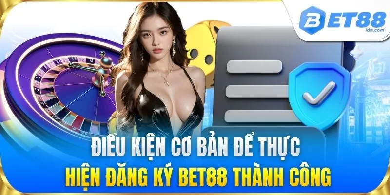 Đăng Ký BET88 - Mở Tài Khoản Nhanh Chóng Trong 1 Phút