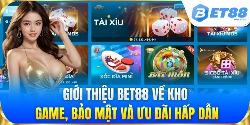 Giới Thiệu BET88 - Thiên Đường Cá Cược Uy Tín Top 1 Châu Á