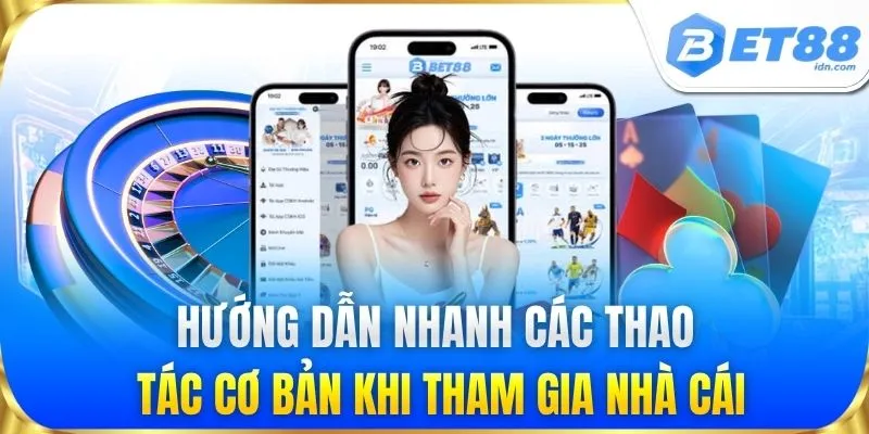 Giới Thiệu BET88 - Thiên Đường Cá Cược Uy Tín Top 1 Châu Á