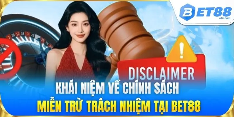 Miễn Trừ Trách Nhiệm BET88 - Những Lưu Ý Bet Thủ Cần Biết