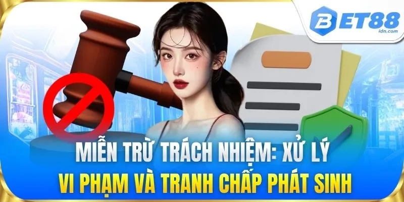 Miễn Trừ Trách Nhiệm BET88 - Những Lưu Ý Bet Thủ Cần Biết