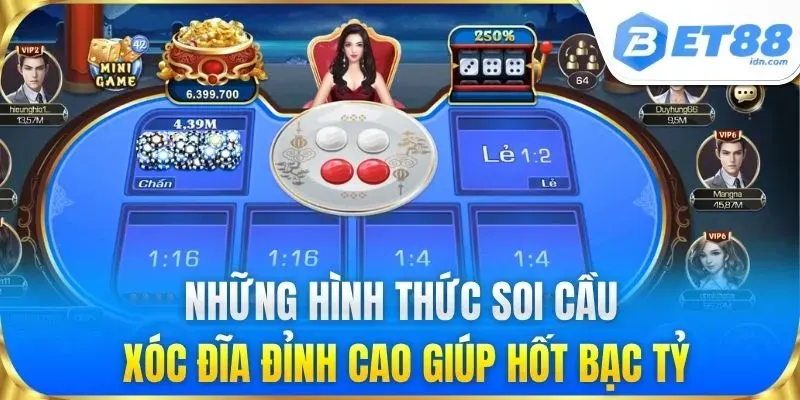 Xóc Đĩa Trực Tuyến BET88 - Sảnh Cược Đổi Thưởng Uy Tín