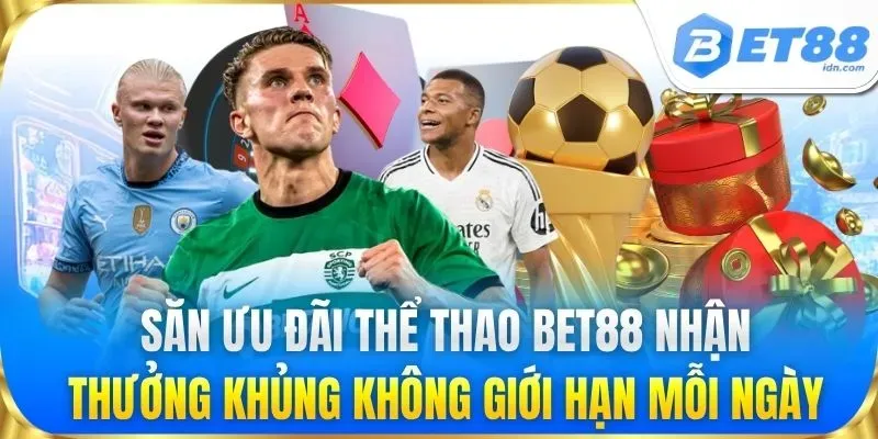 Thể Thao BET88 - Bảng Kèo Nhà Cái Chuẩn Xác Từng Giây