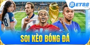 Thể Thao BET88 - Bảng Kèo Nhà Cái Chuẩn Xác Từng Giây