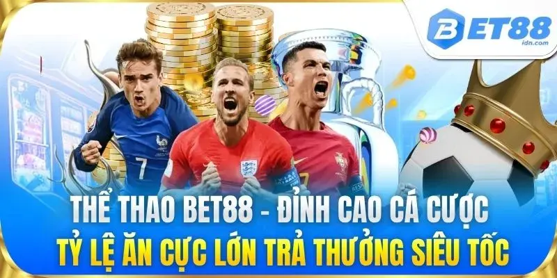 Thể Thao BET88 - Bảng Kèo Nhà Cái Chuẩn Xác Từng Giây