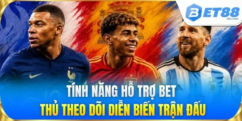 Bóng Đá Trực Tuyến BET88 - Kênh Xem Trực Tiếp Đỉnh Cao
