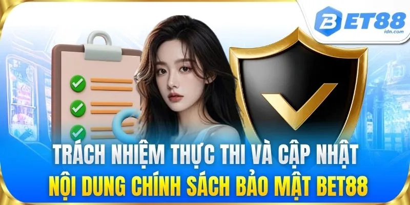Chính Sách Bảo Mật BET88 - Nâng Cao Trải Nghiệm Đặt Cược